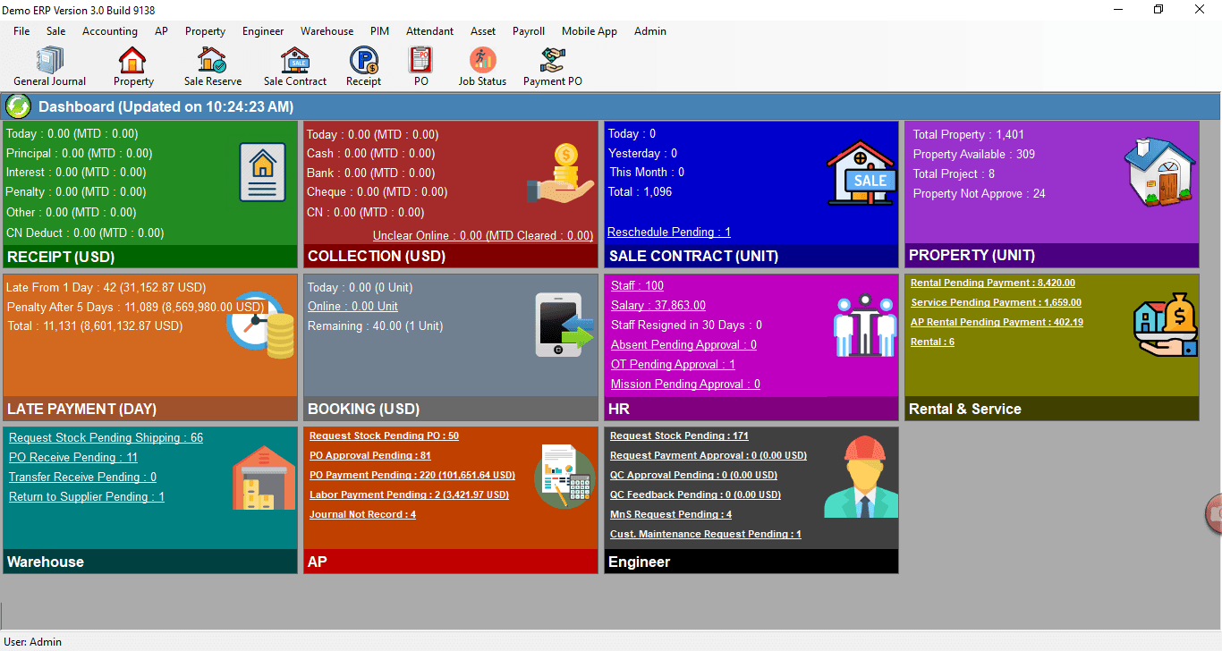 Main System